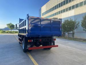 Camión Volquete SINO TRUCK 4*2 LHD con Neumático 9.00R20, Tanque de Combustible de 120L, Color Opcional, Sistema de Elevación 180, Masa en Orden de Marcha de 6T y Carga Útil de 10T - Product Image 5