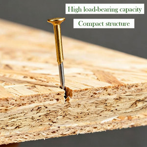 Panneau <span class=keywords><strong>OSB</strong></span> (Oriented Strand Board) au design moderne, 1220x2440mm, durable et résistant à la corrosion, pour revêtements muraux, plafonds et sols - Product Image 3