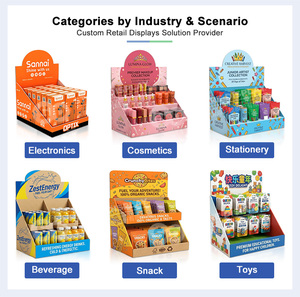 Présentoir de Comptoir Amovible en Mousse PVC Premium Personnalisé pour le Commerce de Détail – Unité de Présentation POP pour Cosmétiques et <span class=keywords><strong>Produits</strong></span> de Beauté - Product Image 5