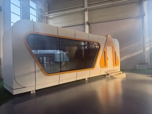 Capsule mobile préfabriquée haut de gamme contemporaine et pliable pour le tourisme, le glamping, les villages, les fermes panoramiques et les séjours en lodge - Product Image 4