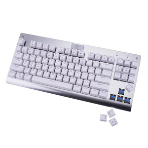 Hot Swappable 87-key Rgb Mechanical Gaming <b>Keyboard</b>-ergonomic Waterproof Programmable 9-mode Backlit Z-87 Mechanical <b>Keyboard</b> - Product Image 2