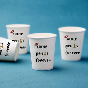 Vasos de Papel con Eslóganes Divertidos para <span class=keywords><strong>Despedida</strong></span> de <span class=keywords><strong>Soltera</strong></span>, Impresión Personalizada, Pedido al por Mayor, Recuerdos Personalizados para Regalos de Boda - Product Image 2