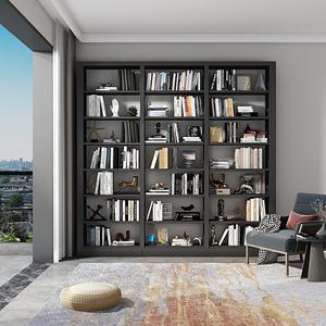 Estantería de Acero Modular Iyanen Enon, Independiente con Panel Trasero para Sala de Estar y Librería Infantil, Modelo SJ-03 - Product Image 3