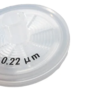 NEWSTAR – filtre de seringue préfiltre en Fiber de verre + filtre à Membrane hydrophile en PTFE