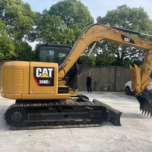 Excavatrice d'occasion 308E2 d'occasion avec des performances splendides Excavatrice d'occasion CAT 308E2 Prix compétitif - Product Image 1