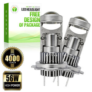 Nouveaux produits 2026 : Ampoules de phares LED H4 56W 4000Lm à lentille intégrée pour concessionnaires de voitures d'<span class=keywords><strong>occasion</strong></span> – Optimisation de la valeur et de la rentabilité - Product Image 1