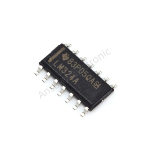 ชิป IC ANSOYO LM324ADRG4 LM324ADR LM324A 14SOIC วงจรรวม อุปกรณ์อิเล็กทรอนิกส์ แอมพลิฟายเออร์ - Product Image 6