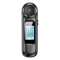 Detector de Alcohol por soplado de aire, probador de advertencia de conducción para Conductor, autotest, AM01
