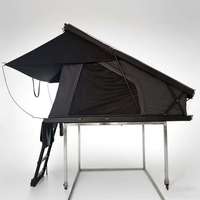 Tente de toit rigide pour camping en plein air, lit de voiture, quatre saisons, en alliage d'aluminium, 1-2 personnes, haute qualité, prix d'usine, robuste et durable
