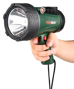 Linterna de Buceo LED Tiger Wolf HL-8203B IP68, Recargable, de Alta Luminosidad, Resistente al Agua, de Aleación de Aluminio, <span class=keywords><strong>Luminus</strong></span> SST40-15W - Product Image 4