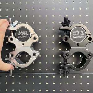 ตัวยึดท่อ48-51มม. ตะขอยึดอะลูมิเนียม200กก. G5012 - Product Image 3