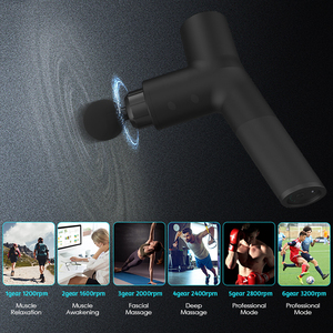 Terapia de compresa fría y caliente portátil de mano, masajeador muscular, diseño de pistola, cuello efectivo, pie, cabeza, mano, pierna, brazo, masaje de cintura - Product Image 5