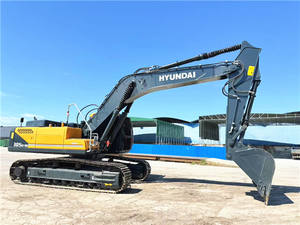Excavadora Usada en Buen Estado, Hyundai 305LC-9, 30 Toneladas, Máquina Excavadora Hidráulica de Orugas, Precio Económico, en Buen Estado, en Venta - Product Image 2
