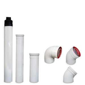 Codo de 45 Grados para Tubo de Escape de Aluminio para Caldera de Gas <span class=keywords><strong>Worcester</strong></span> - Product Image 3