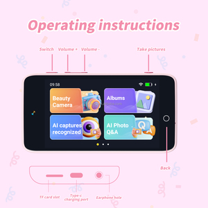 <span class=keywords><strong>2025</strong></span> phổ biến các nhà máy cung cấp cung cấp trực tiếp hỗ trợ ODM/OEM Android với bộ nhớ lớn và Dung lượng pin Kid Mini ai máy ảnh - Product Image 4