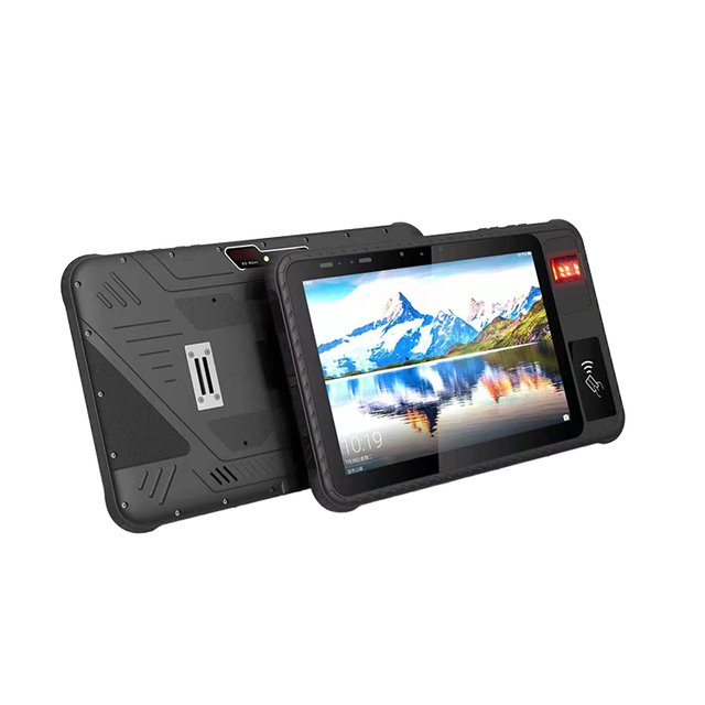 Jepower 10 Inch Industrial Rugged Android Tablet IP68 Waterproof Dustproof 10000mAh Battery 4GB RAM 64GB ROM OEM in Stock GPS