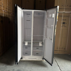 Réfrigérateur <span class=keywords><strong>LG</strong></span> HUAZOS à double porte avec distributeur, refroidissement par air, technologie Inverter, 2 portes, refroidissement parfait, congélation rapide, 220V - Product Image 3