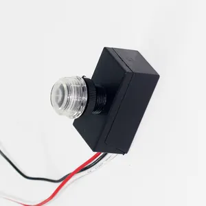 AC105-305V 10A Photocell sensor Dusk To Dawn Outdoor street light Swivel Electronic waterproof Photocell Sensor Switch