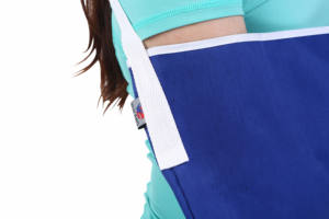 Arm Sling Support d'épaule Arm Support Sling Mesh respirant pour la récupération des fractures du coude - Product Image 5