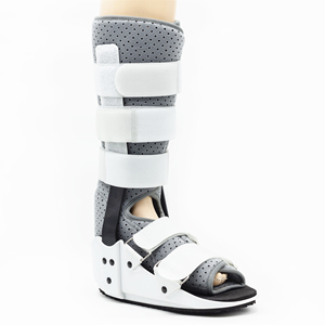 Thoáng khí, có thể điều chỉnh và thoải mái mắt cá chân và chân gãy xương, cố định Giày đi bộ cho thấp hơn xương chày và fibula gãy xương - Product Image 2