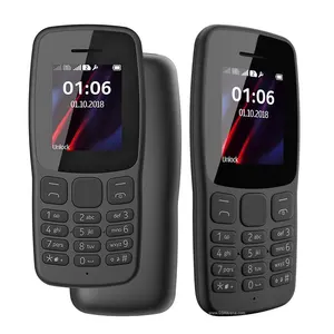 חדש לגמרי gsm תכונה טלפון נייד עבור nokia 106 105 150 110 130 216 5310 3310 יד שנייה נייד באיכות גבוהה זול מחיר