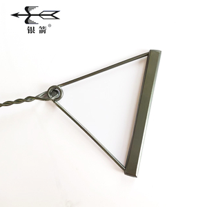 Équipement de lancer de marteaux certifié IAAF, marteaux en acier au carbone de 4 kg, diamètre 98 mm, pour équipement d'<span class=keywords><strong>athlétisme</strong></span> de la Fédération internationale d'<span class=keywords><strong>athlétisme</strong></span> - Product Image 4