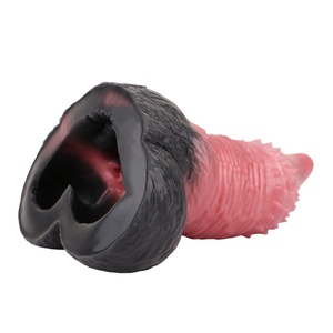 Masturbador Masculino con Diseño Realista de Cabeza y Tapón Anal, Juguetes Sexuales de Silicona de Alta Calidad, Masturbador Vaginal de Bolsillo - Product Image 5