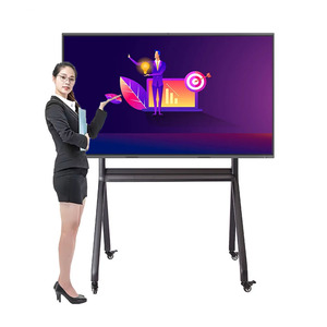 Tableau blanc électronique pour l'éducation des enfants Tableau blanc interactif portable au toucher des doigts Tableau intelligent interactif pour l'enseignement scolaire - Product Image 1