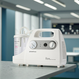 Pompa isap elektrik portabel efisiensi tinggi, perangkat penyedot legm ringan bedah medis untuk penggunaan Rumah Sakit orang tua - Product Image 6