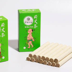 Mini bastão de <span class=keywords><strong>moxa</strong></span> natural, vara de massagem tradicional medicina chinesa para crianças - Product Image 4
