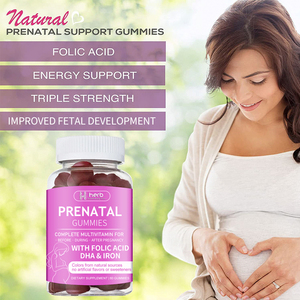 OEM/ODM Prenatal <b>Gummy</b> <b>Vitamins</b> - Gentle Nutrient Support for Expecting Mothers | Vegan, Natural Fruit Flavor Dietary Supplement - Product Image 6
