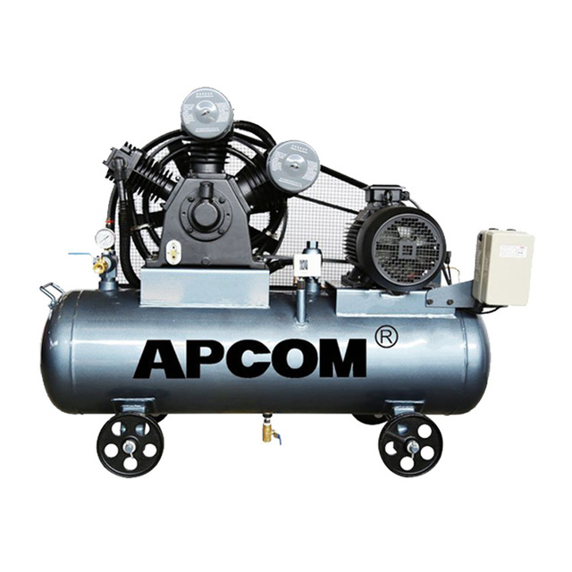 APCOM 30bar High Pressure Mini Portable Aircompressor for Sand Blasting and PET Bottle Blowing Machine