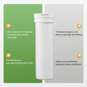 Tabung Tablet <span class=keywords><strong>Vitamin</strong></span> C Effervescent Plastik <span class=keywords><strong>PP</strong></span> Food-Grade dengan Cetak Label Khusus - Product Image 3