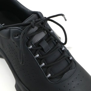 Zapatos con cordones <span class=keywords><strong>de</strong></span> cuero <span class=keywords><strong>de</strong></span> vaca para hombre: selecciones versátiles <span class=keywords><strong>de</strong></span> color sólido para ocasiones casuales y elegantes - Product Image 4