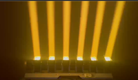 Nouveauté : Projecteur à tête mobile 12*60W, contrôle DMX512, équipement d'éclairage de scène adapté aux spectacles en direct, aux événements DJ, aux mariages