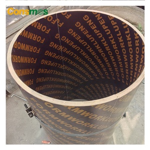 Utilisation de la construction 12-22mm WBP colle film de <span class=keywords><strong>coffrage</strong></span> cylindrique face panneau de contreplaqué de <span class=keywords><strong>coffrage</strong></span> - Product Image 6