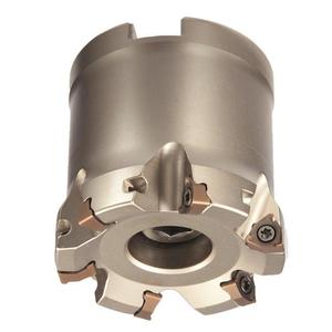 TA9004 Face Mill Shoulder <b>Milling</b> <b>Cutter</b> with Coated Straight Shank CNC Controlling Mode for <b>Milling</b> Machines-OEM ODM Supported - Product Image 1