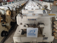 Japan Kansai Special Wx-8803 f d Gebrauchte Industrienähmaschinen Secondhand Maquina De Coser Industriales Usadas