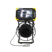 Système de caméra d'inspection de canalisations industrielles avec caméra vidéo HD pour l'inspection des égouts et des conduites d'égout