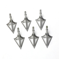 Pointes de flèches de tir à l'arc G5, 125 grains, 3 lames, pointes en acier inoxydable, pour le tir à l'arc, la chasse, accessoires de bricolage