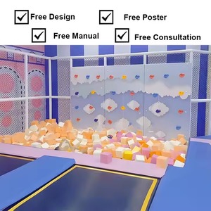 Équipement de terrain de jeu intérieur pour enfants Beilai, personnalisé, doux, sécurisé, rembourré, zone pour tout-petits, jouets éducatifs, utilisation à domicile, hôtel, capacité maximale - Product Image 4