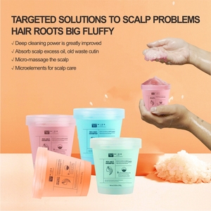 Champú Anticaspa de <span class=keywords><strong>Sal</strong></span> Marina de Uso Diario para una Limpieza Suave, Hidratante y para un Cabello Suave y Liso, Fórmula Orgánica Rica, Venta al por Mayor - Product Image 4