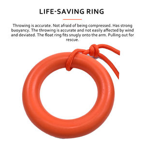 الأكثر مبيعًا بالجملة. نوع جديد من. صوفي حبل الإنقاذ المحمول. تتوفر خيارات 30m و 45m. مع حلقات عائمة. - Product Image 4