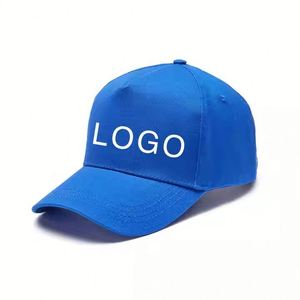 Gorras de Béisbol Personalizadas de 5 Paneles con Bordado 3D, Color Negro Liso, para Hombre y Mujer, Gorras con Visera Curva y Cierre a Presión - Product Image 1