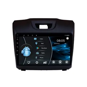 Bosstar Android voiture vidéo pour d-max navigation GPS voiture lecteur dvd