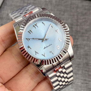 Montre du marché du Moyen-Orient 904L Steel Glide <span class=keywords><strong>Lock</strong></span> NH35 Automatic 200M Sapphire Men Wristwatch - Product Image 5