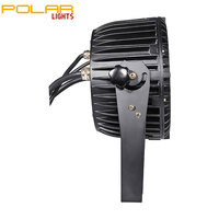 Polarlights 9*15w 6 en 1 RGBWA Led Par Light Étanche Par Led pour Location Extérieure DJ Disco Nightclub Spectacle Événement