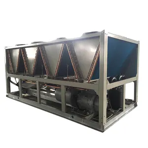 Topchiller Big Cooling Capacity Air Chiller System R407C Refrigerant 1000Kw 300 Ton Air Cooled Chiller Price