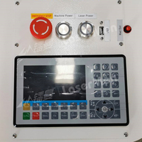 Machine de découpe et de gravure au laser CO2 LaserMen 4030, petite taille, 50W 80W, haute vitesse, haute précision, papier, bois, MDF, cuir, AI/DXF