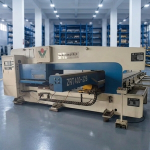 Offre Spéciale Presse à poinçonner CNC à tourelle d'occasion Zhongri ZRT400-32B 40T 32 stations pour la fabrication d'armoires et de boîtiers électriques - Product Image 1
